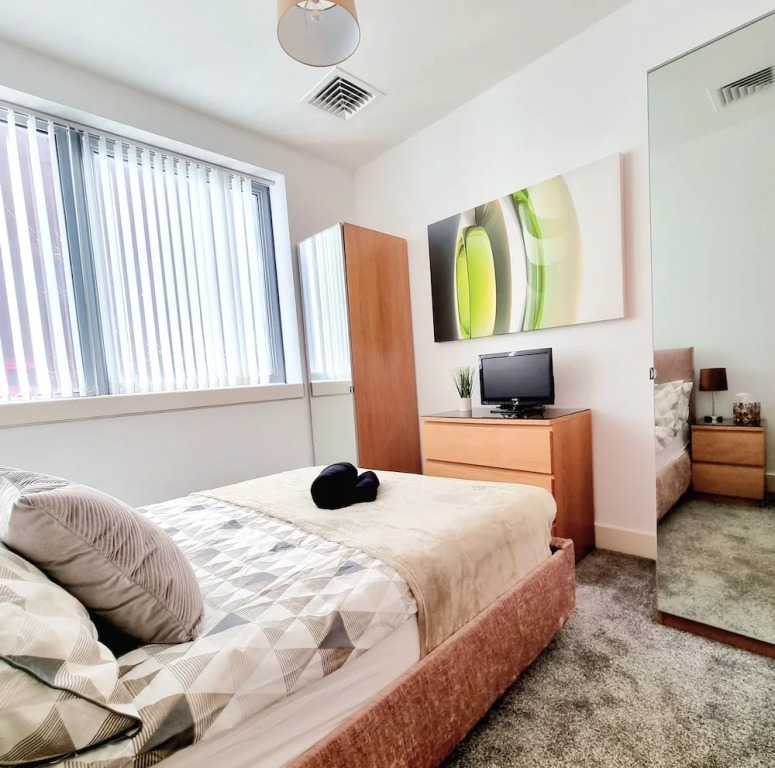 Beautiful 2-bed Apartment in Milton Keynes