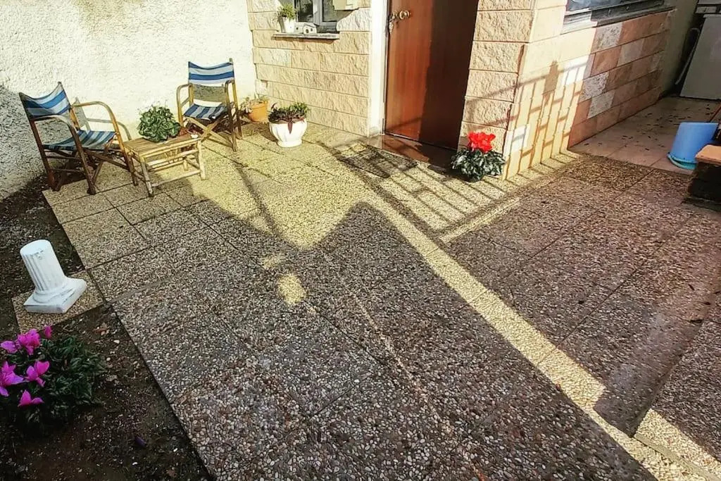 Appartamento con giardino