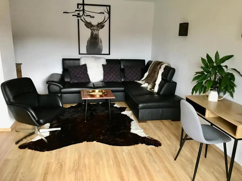 Appartement 53m2 rénové dans un chalet au coeur de Charmey avec vue sur les montagnes