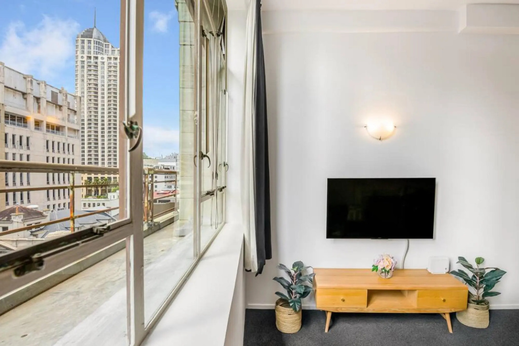 Open-plan living in the heart of CBD Zodiak Stays
