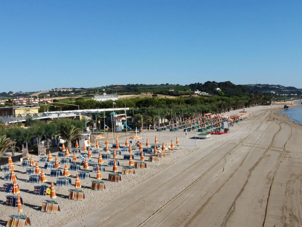 Welcoming apartment in Cupra Marittima with shared pool