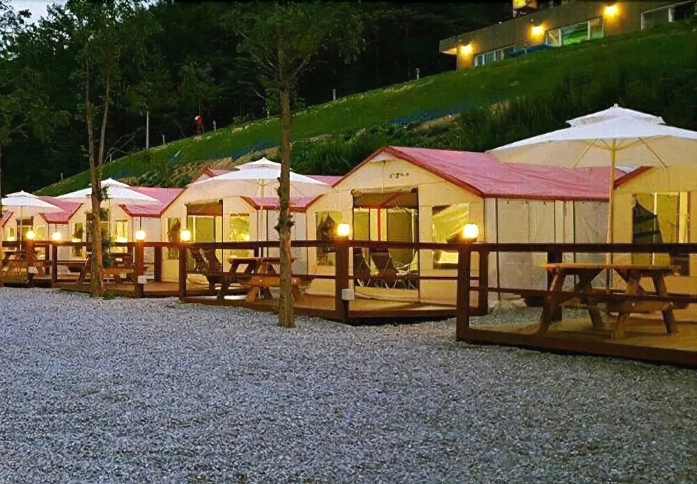 Yeongwol Dong-river Glamping&pension