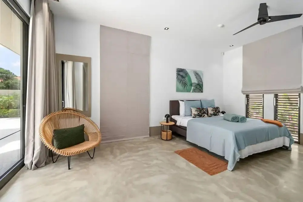 New Designer Villa King Beds Pool Near Beach