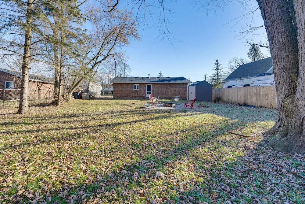 Family-friendly Getaway w/ Fire Pit in Ann Arbor