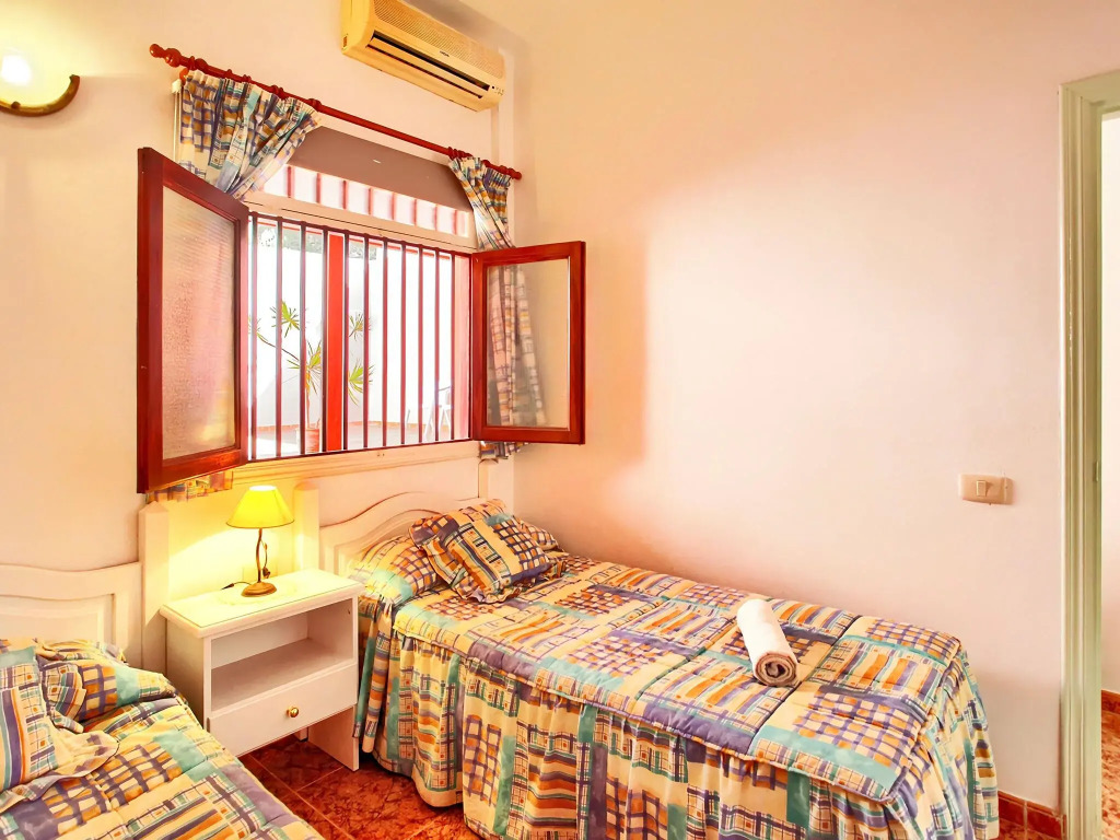 Traditional holiday home in Arico with garden