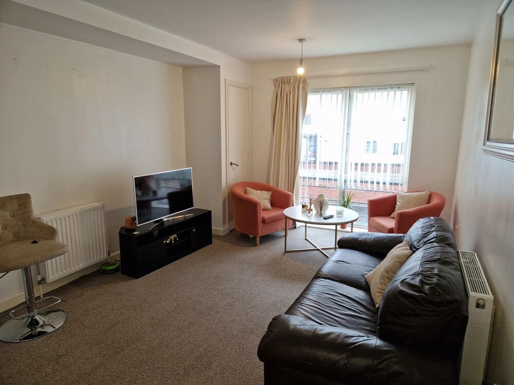 Remarkable 1-bed Apartment in Northampton Town cen