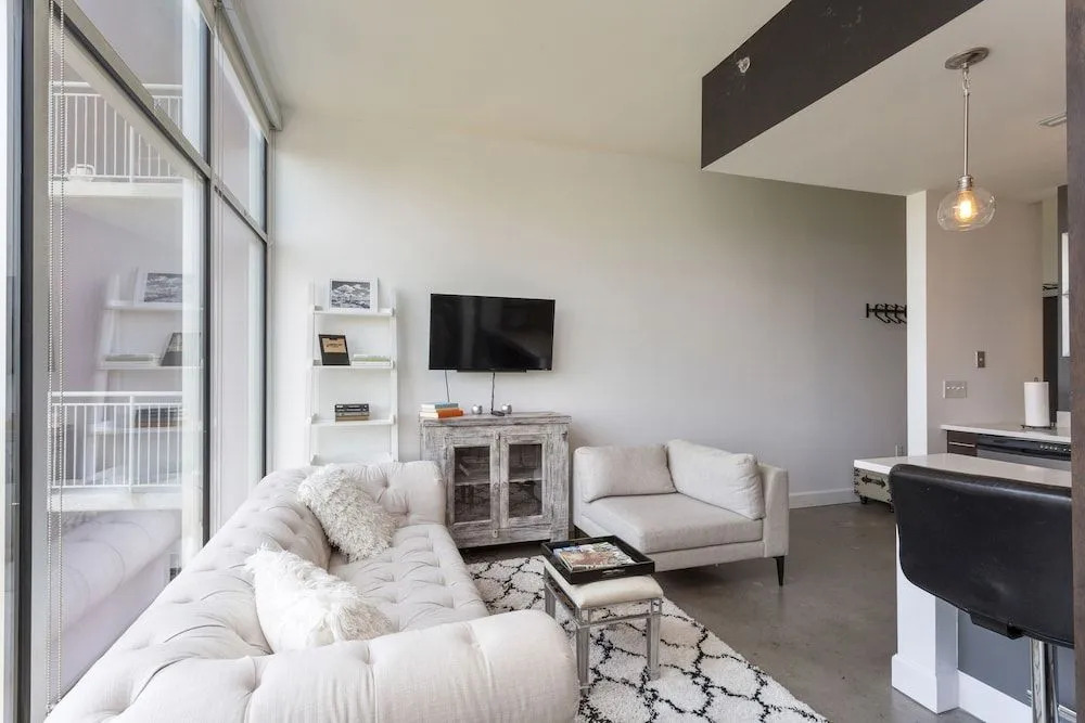 Soak up the Opulent Feel of a Lavish Monochrome Abode