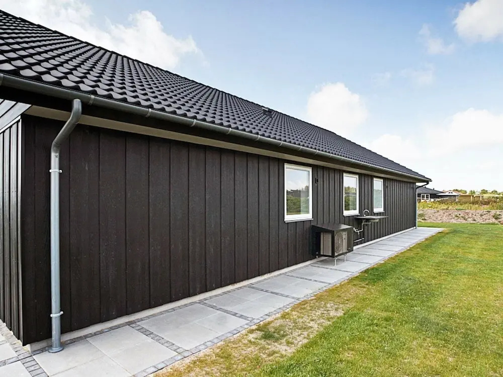 Luxury Holiday Home in Hemmet With Sauna and Whirlpool