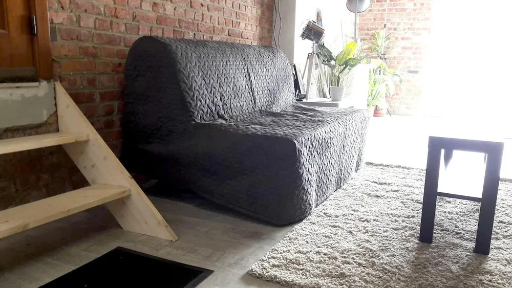 Studio in Jambes, Namur, With Pool Access, Enclosed Garden and Wifi