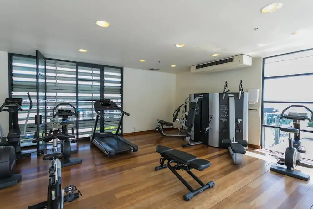 Studio Apt Hotel Pool, Gym, Wifi
