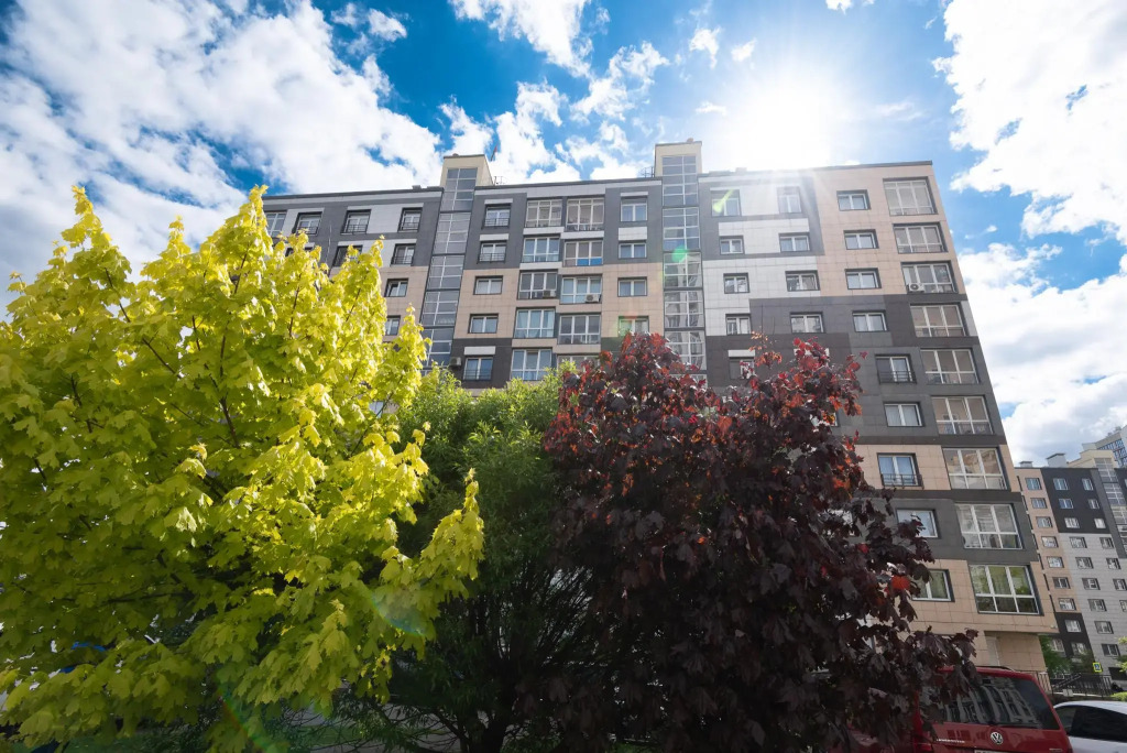 Bulbash Apartments (Бульбаш Апартаменты) на улице Петра Мстиславца 2