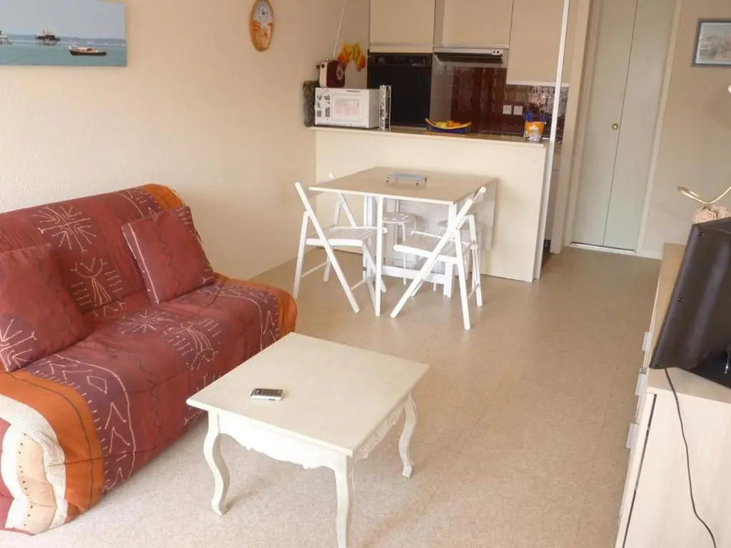 Appartement Arcachon, 2 pièces, 4 personnes - FR-1-474-21