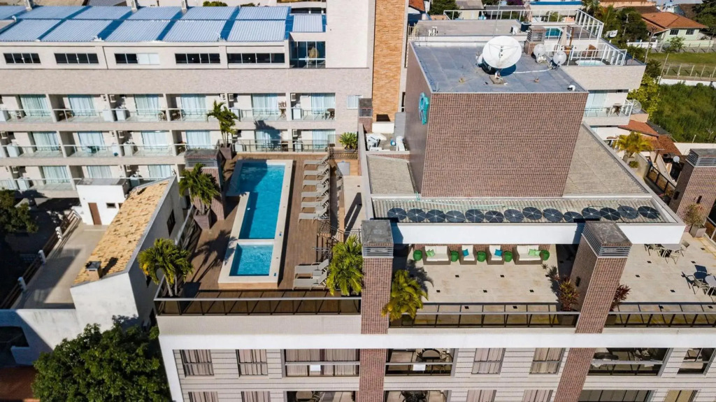 Porto Madero 202 - Moderno Apto em Condomínio com Piscina no Rooftop