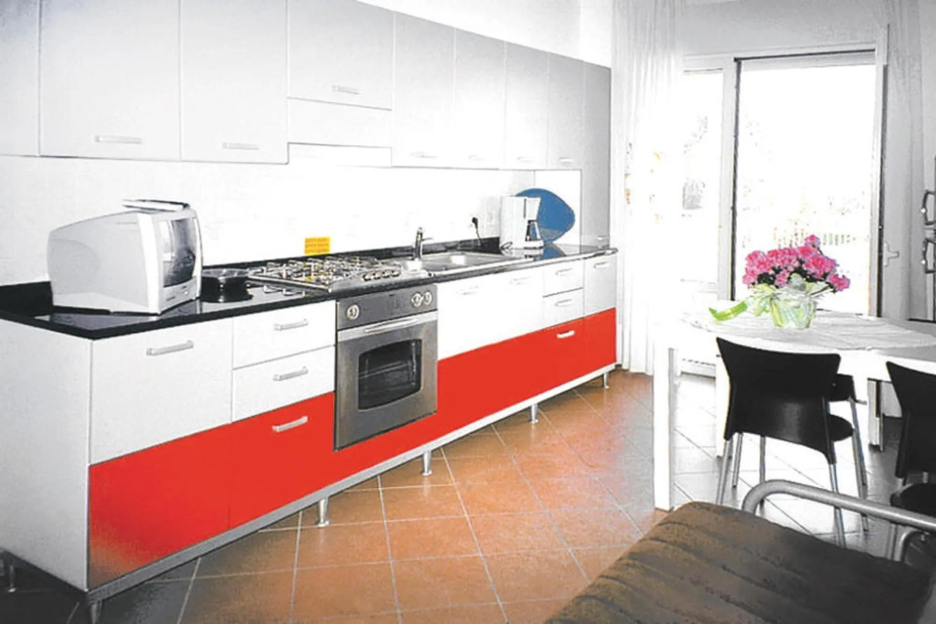 Apartment in Bibione Pineda with balcony