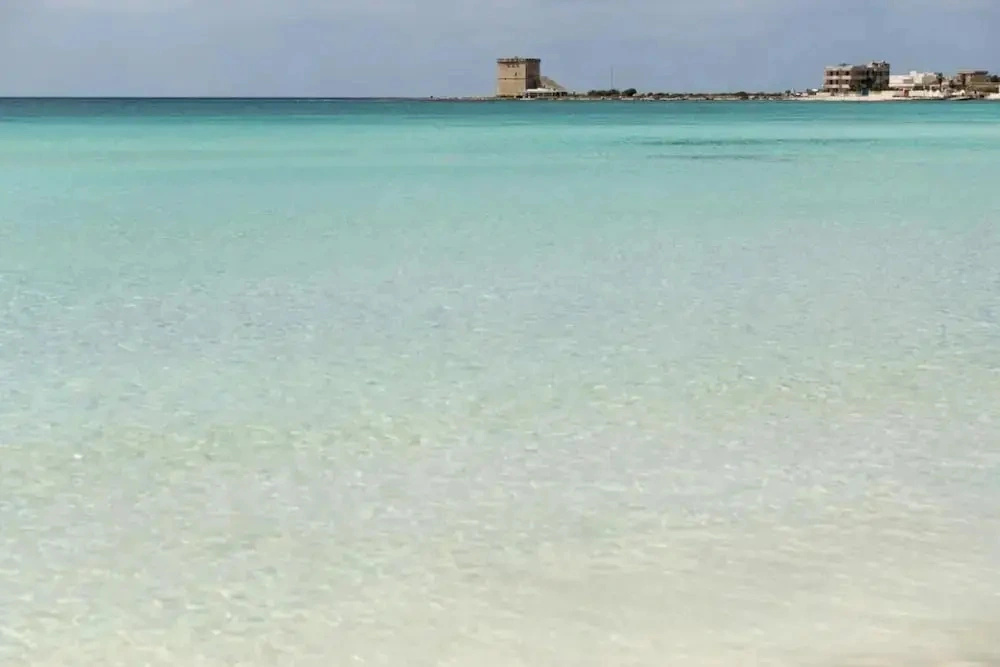 Casa Terrazza Sul Mare in Torre Lapillo
