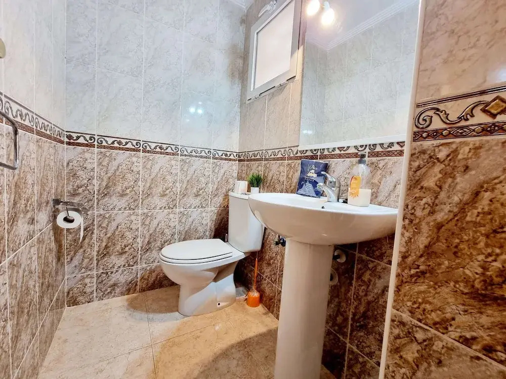 Dream House With Sea Views in La Mata Beach