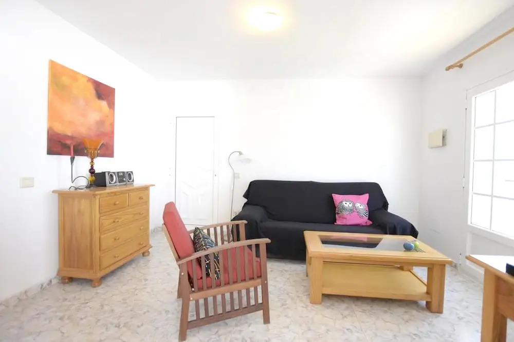 Apartment With 2 Bedrooms in Punta Mujeres, With Wonderful sea View, Terrace and Wifi