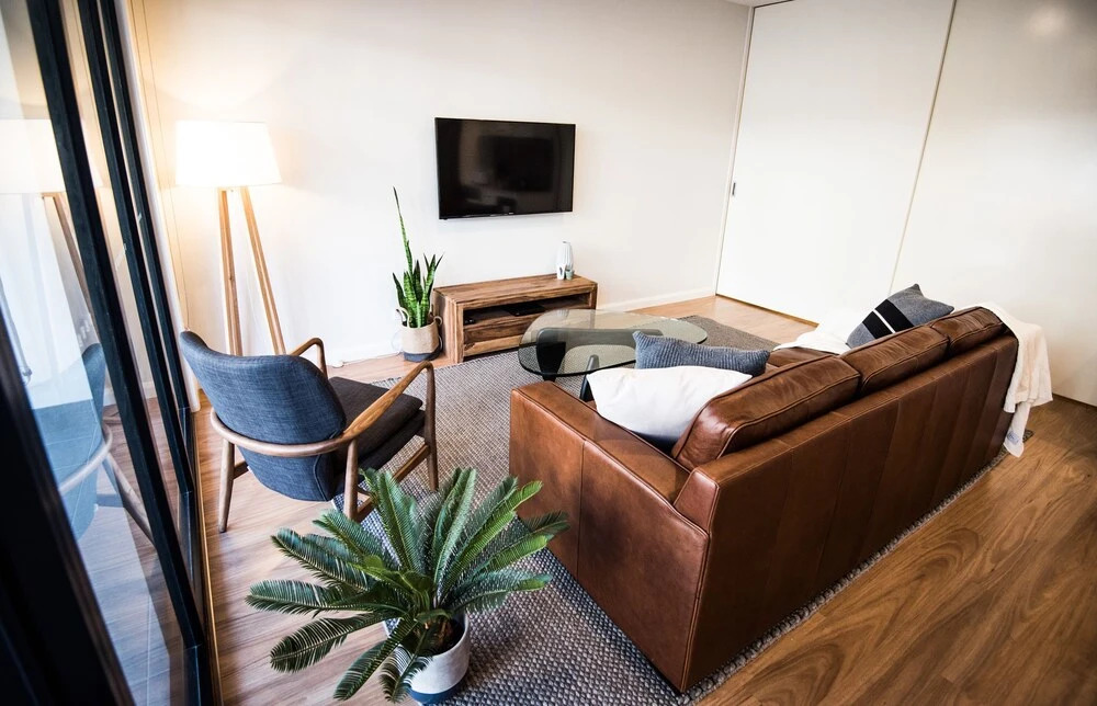 Wickham Newcastle Modern 1 Bed Apartment
