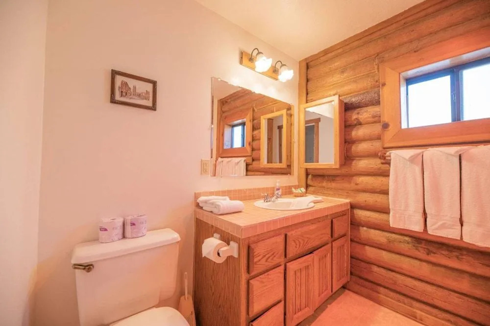 Log Cabin Getaway