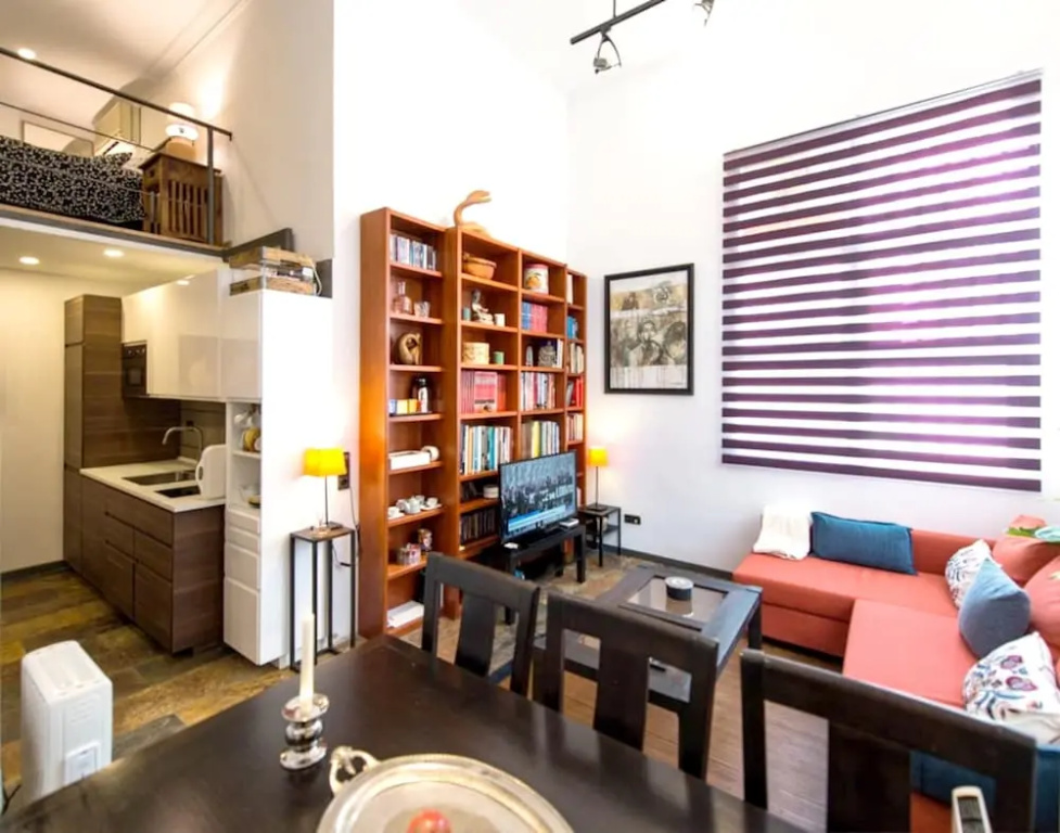 Studio In Madrid, With Wifi