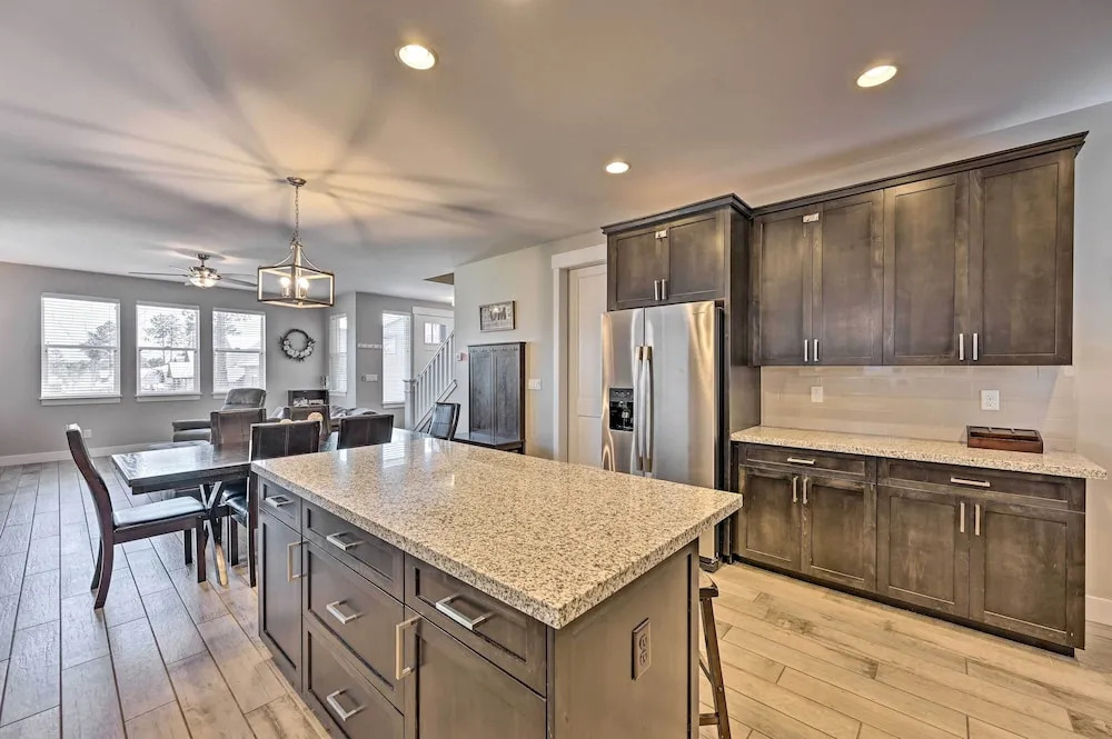 Spacious Flagstaff Home with Fenced Yard and Grill