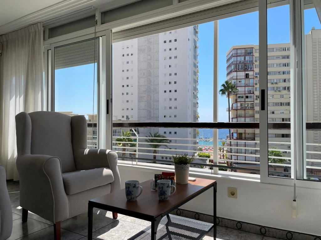 Apartamento a un minuto de la playa de Levante