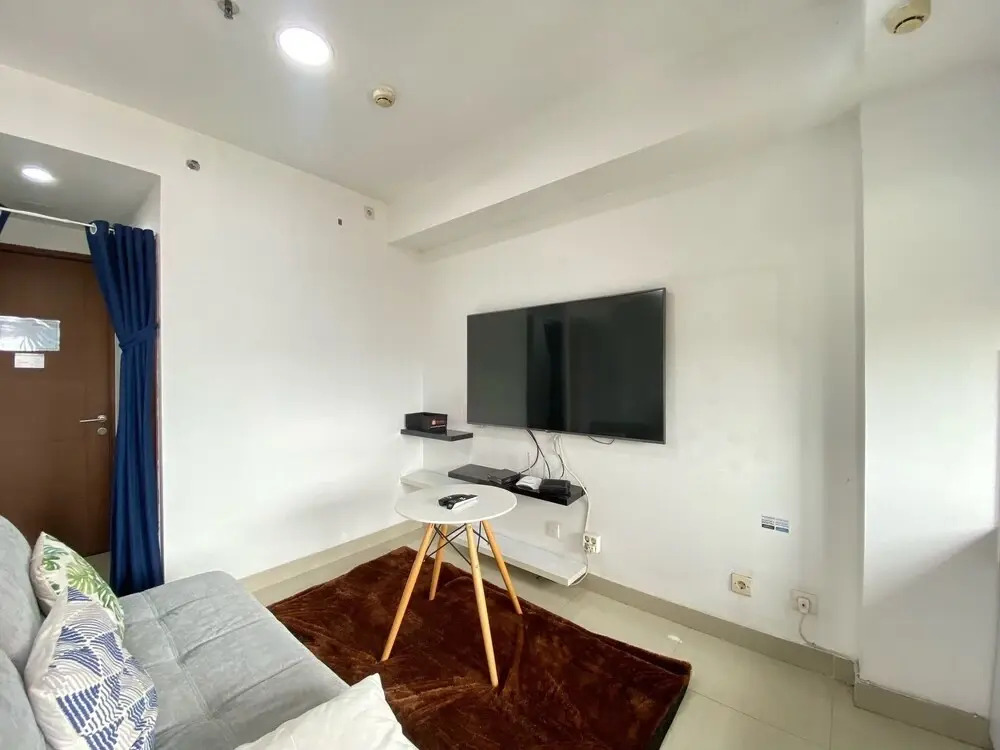 Exclusive Spacious Studio Room Sudirman Suites Bandung Apartment