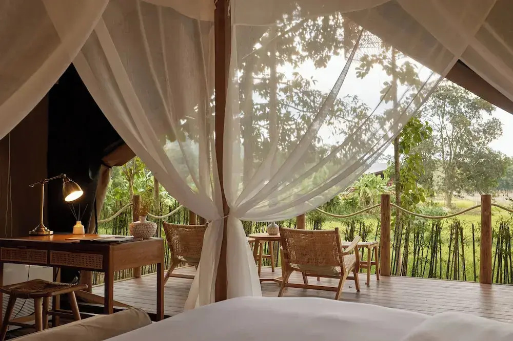 Tantawan Tented Camp Chiang Rai