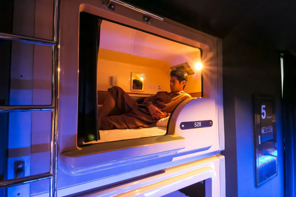 Spa&Capsule Hotel Grandpark Inn Kitasenju