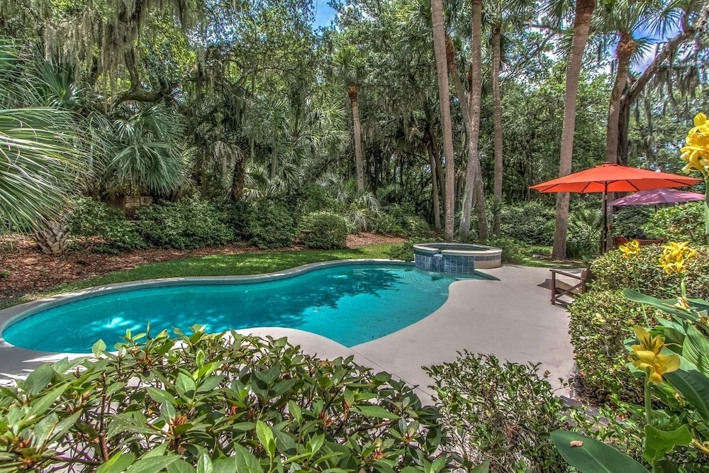 New Listing! 3rd-row Oasis W/ Private Pool & Spa 4 Bedroom Home