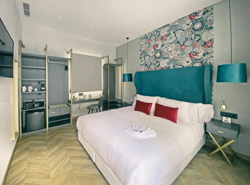 Отель Soho Boutique Sevilla