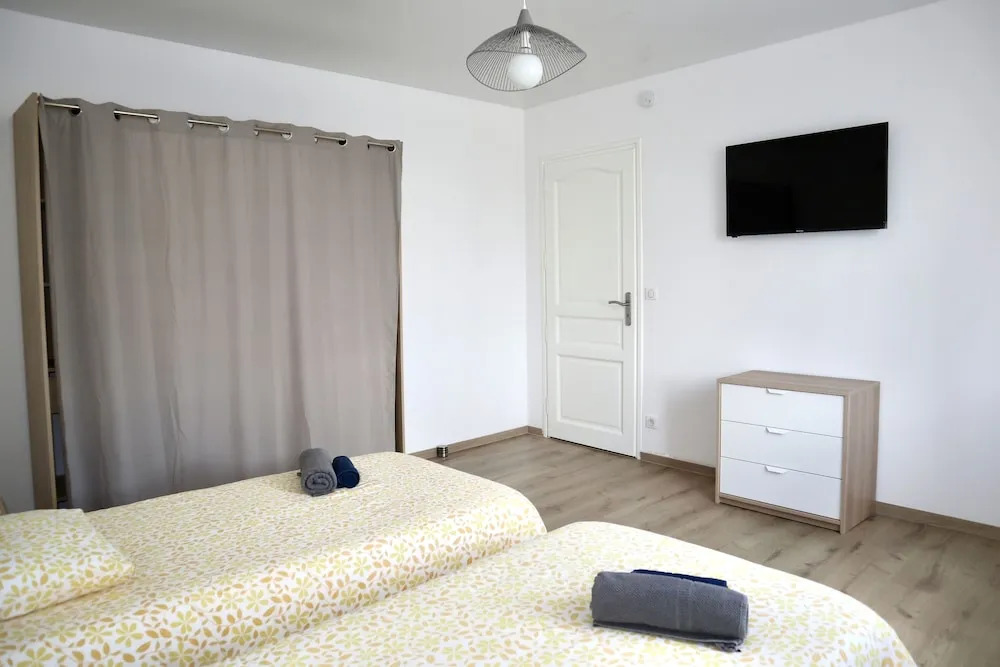 Maison à 300m de la plage, Le Crotoy