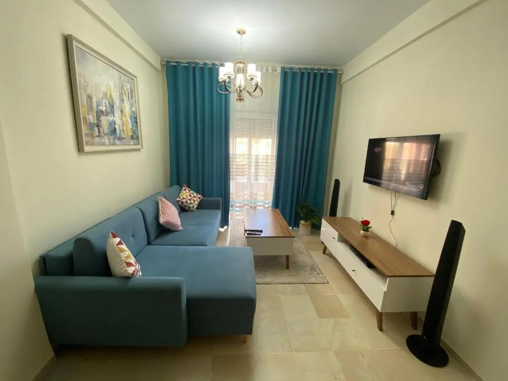 Appartement S 1 résidence les Dunes sousse avec piscine