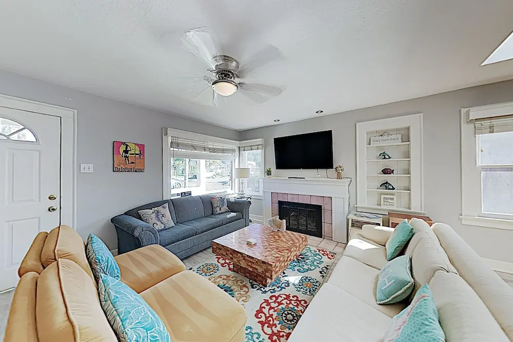 New Listing! Beach W/ Backyard Oasis 2 Bedroom Home