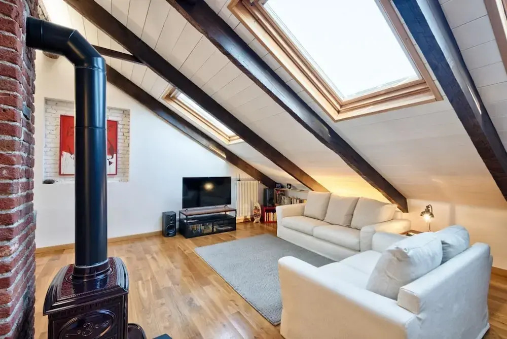 Turin CityView Stylish Loft