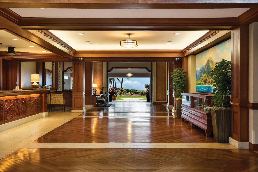 Marriotts Waiohai Beach Club