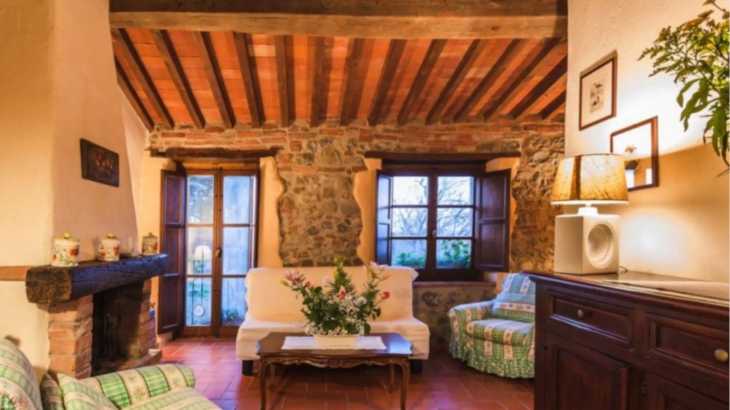 Beautiful Ancient Country House in Heart of the Val d Orcia Pool Wi-fi View -podere Contignano