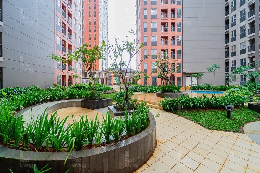RedLiving Apartemen Transpark Juanda - F88 Tower Jade