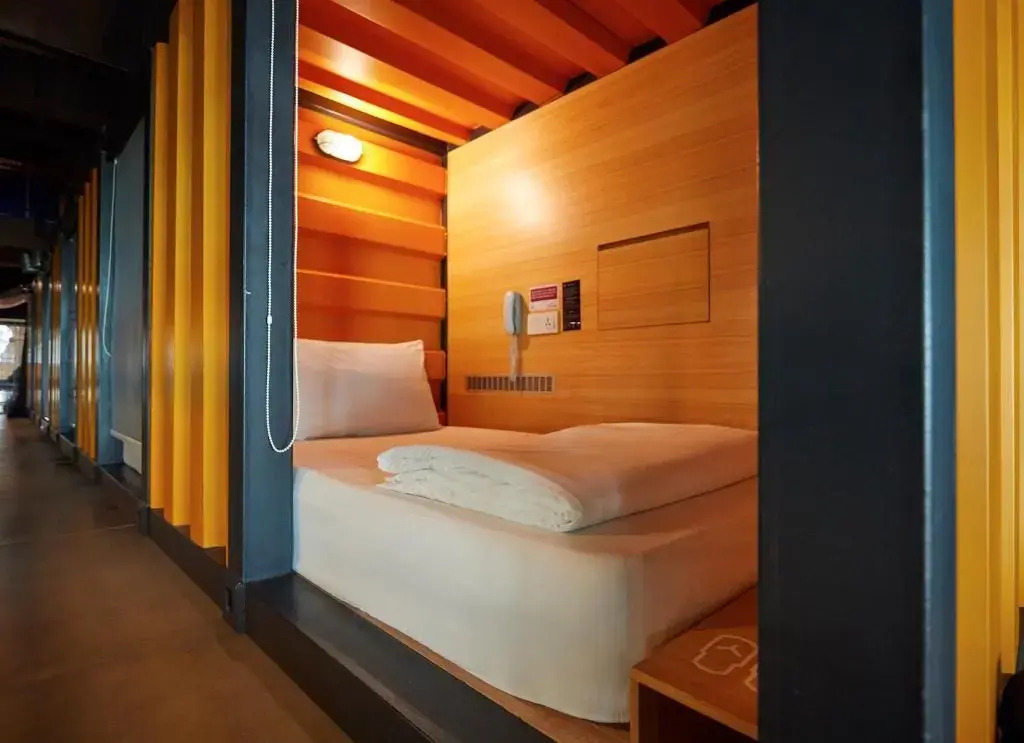 CapsuleTransit Landside - Airport Hotel - Public Area - Gateway KLIA T2, Lvl 1