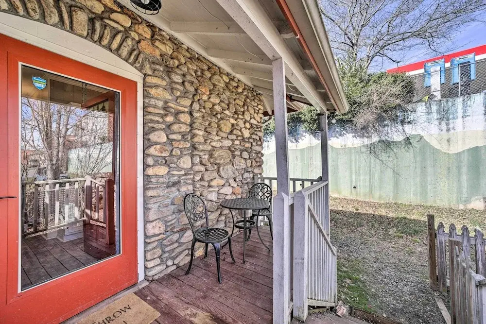 Quaint Home with Porch in Downtown Waynesville!