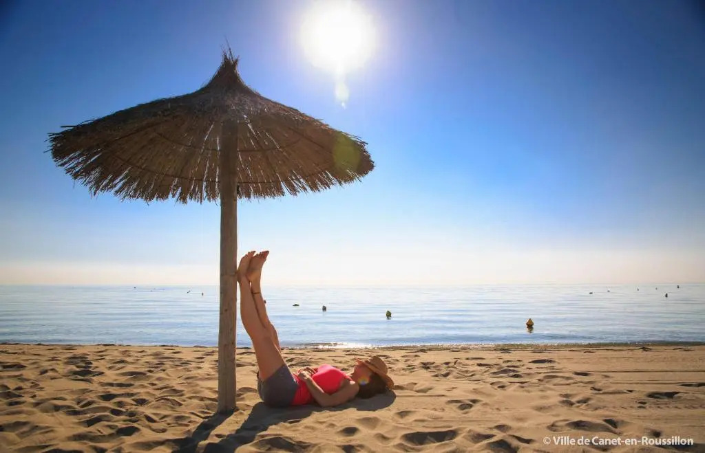 "BEN AQUI" Super appartement à 100m de la mer