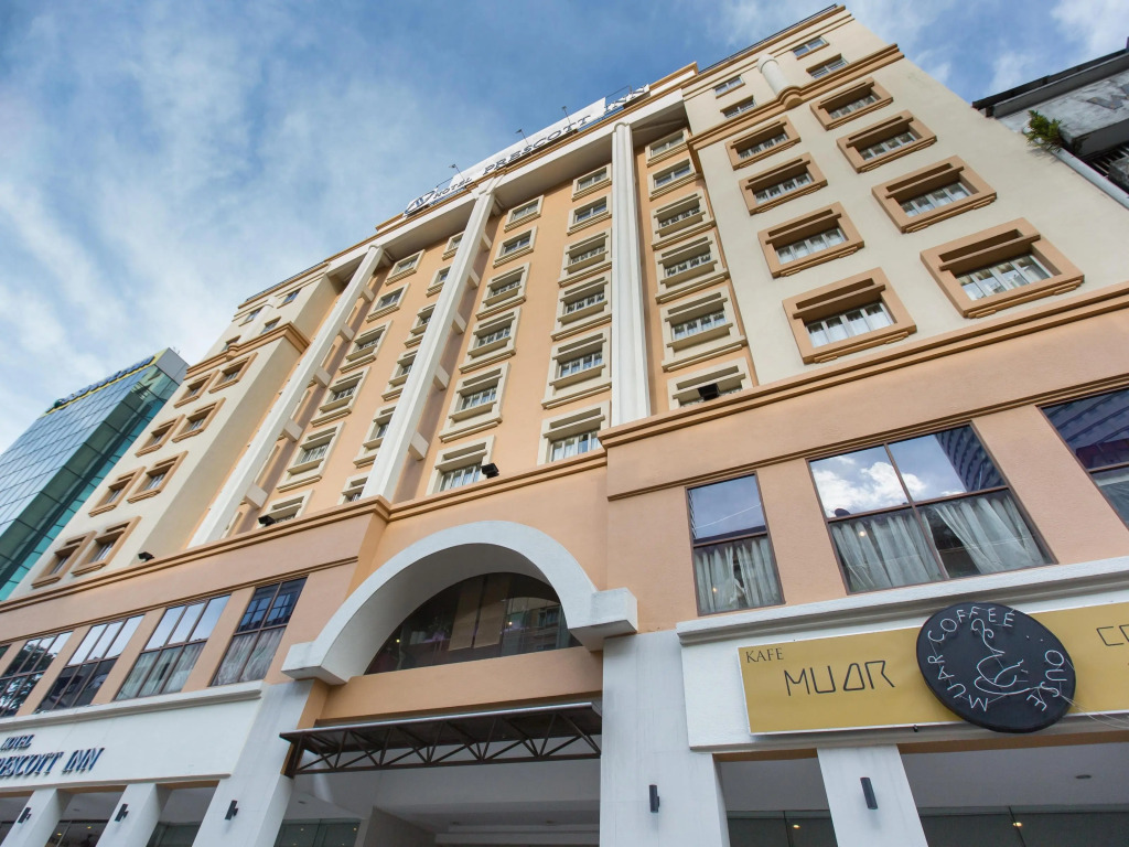 Prescott Hotel Kuala Lumpur Medan Tuanku
