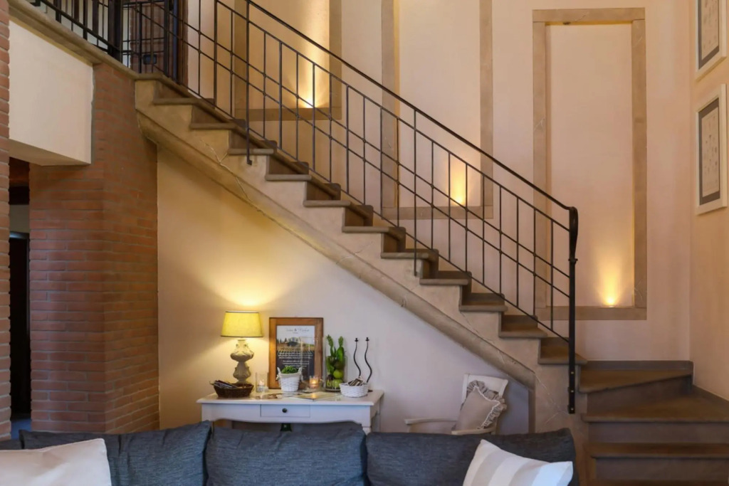 Villa with private pool between Pisa and Volterra-Villa Montelopio