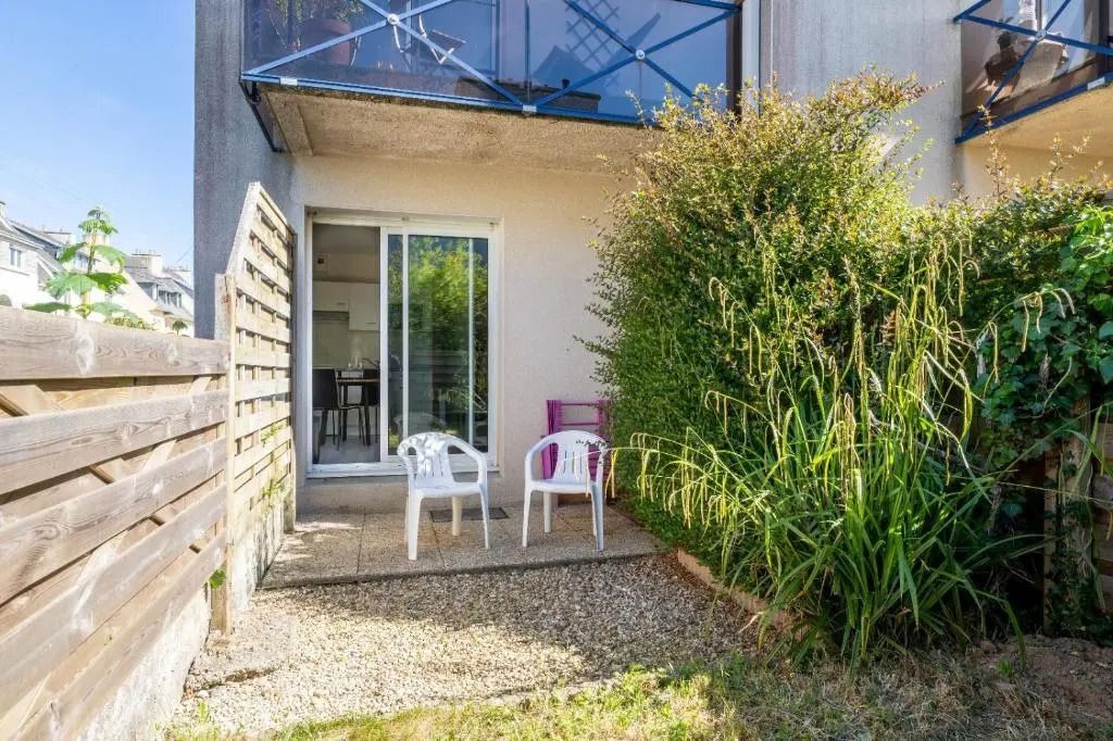 Kraperezh - Charmant studio avec jardin privatif