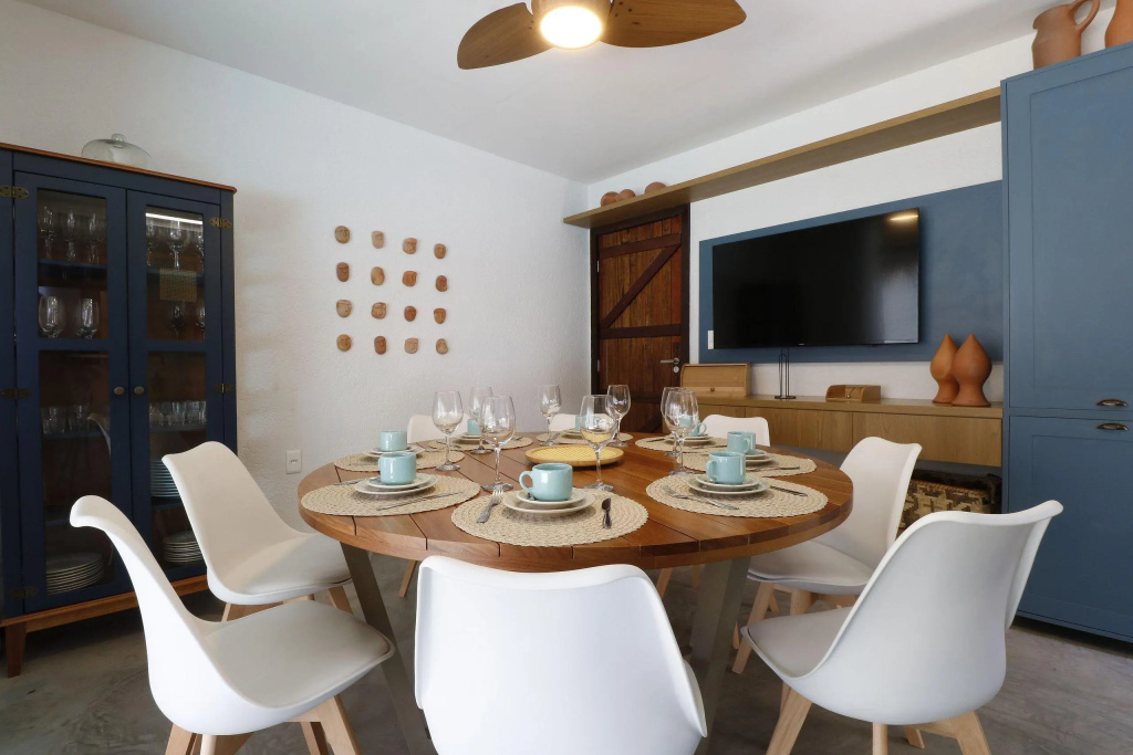 Casa Com área Gourmet E 02 Piscinas Temporada Mme