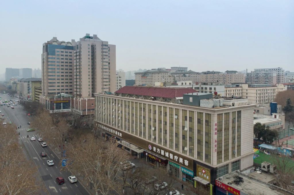 JI Hotel Xi'an Wulukou Metro Station