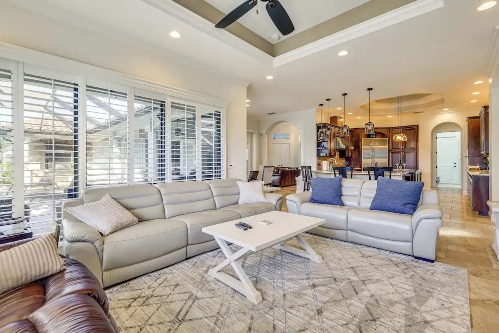 3 Mi to Bonita Beach: Outdoor Oasis w/ Pool & Spa!