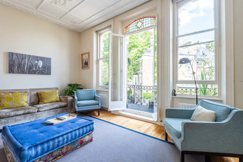 Vintage West Kensington Home by Olympia London