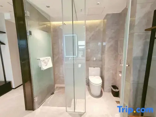 Lanhuxiu Smart Apartment (Linying Dongfang International Yizhou City)