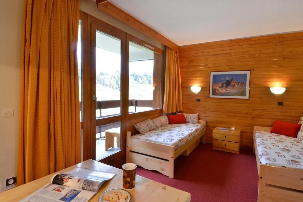 Residence Saintjacques Divisible Refurbished Studio on Slopes for 4 People of 28 mÂ² Rs727